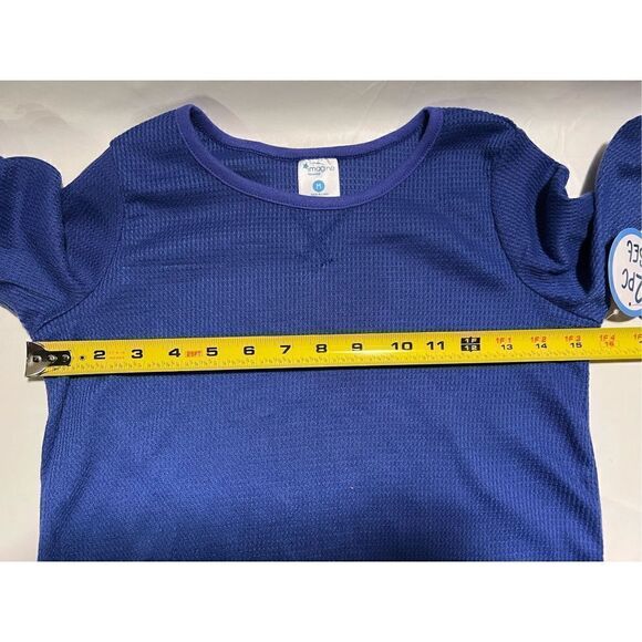 Imagine Sleepwear for Boys PJ Set Size Medium Blue and Gray in Color - Picture 10 of 11